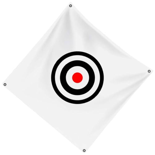 Golf Targeting Practice Canvas Cloth Net for Indoor Training