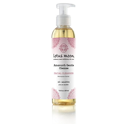 Lotus Moon Amaranth Gentle Cleanse - All Natural Sulfate-free Foaming ...