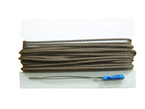 2.7mm Dark Walnut Blind Cord 100 Feet Plus Threading Tool and Basic Video