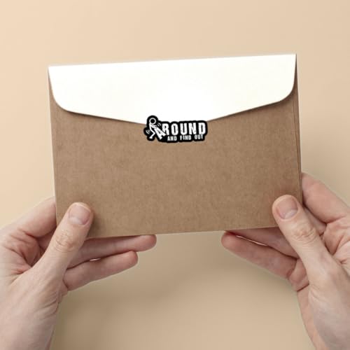 Image of 3 Pcs Fuck Around and Find Out Sticker, Around and Find Out Sign, Funny Saying Stickers for Adults Dark Humor, FAFO Sticker- Vinyl Sticker for Water Bottles Laptop Phone Car (S1, 5 inch)