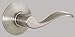 Schlage Lever Dummy Accent Satin Nickel Right Handed Ansi Gr 2