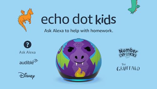 Echo Dot (5th Gen) Kids and...