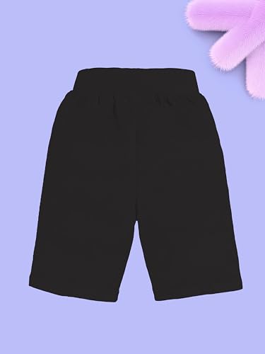 Image of KiddoPanti Girls Knee Length Cycling Shorts Pack of 2