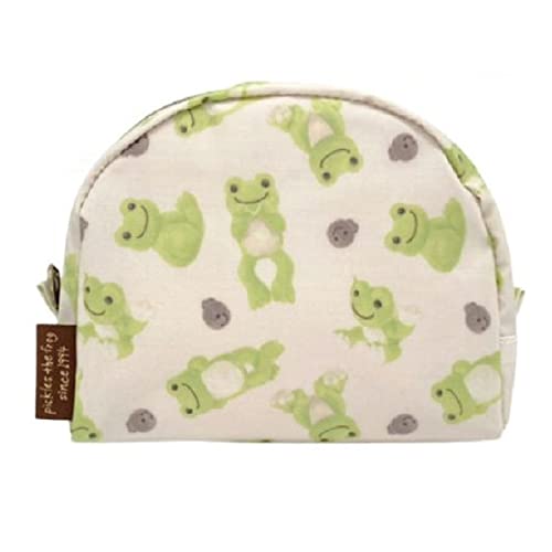 ナカジマコーポレーション ピクルス パフィーグリーン 化粧ポーチ 173829-22
