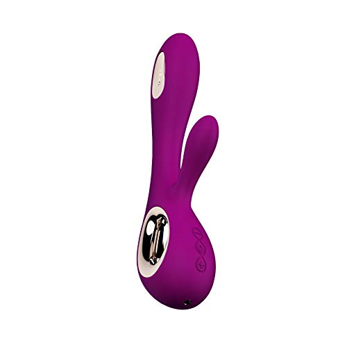 LELO SORAYA Wave luxe Rabbit-stimulator Deep Rose met unieke WaveMotion-technologie voor een plezierige ervaring voor het hele lichaam - Afbeelding 6