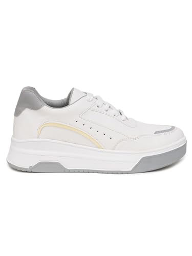 Image of Womens Flexaura Sneakers Casual Shoes Lightweight Design All-Day Comfort Stylish & Versatile Breathable Upper for Girls /Ladies