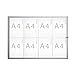 Produktbild Maul 6820808 Schaukasten Extraslim, 8x A4, Magnetisch, Abschließbar, 65,5 x 93,1 x 2,7 cm (HxBxT), Aluminium Profil, Silber