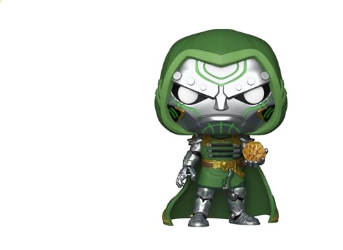Funko Pop! Games: Marvel Rivals - Doctor Doom - Marvel - Collectable Vinyl Figure - Gift Idea - Official Merchandise - Toys for Kids & Adults - Superheroes Fans - Model Figure for Collectors - Image 3