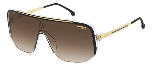 Carrera 1060/S Black Gold/Brown Shaded 99/1/140 unisex Sunglasses