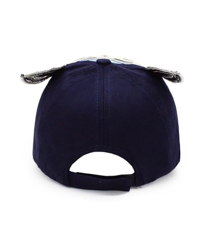 Image of VRITRAZ Kids Multicolor Baseball Cap for Boys & Girls | Adjustable Kids Cap, Casual & Outdoor Wear (4-12 Years)