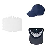 3Pk. WHITE Baseball Caps Inserts| Fitted Cap| Hat Stretcher| Ball Caps Form| Brim Hat Crown| Hat Support| Flex Fit, Snapback Hat Panel Liner| Hat Shaper Padding| Men’s and Lady’s Hat. 1 FREE INCLUDED.