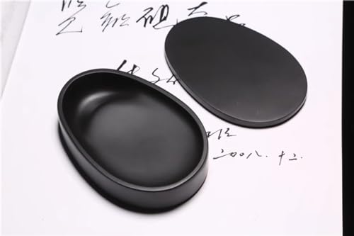 Kai Inkstone pierre à encre noire de calligraphie format compact 9cm