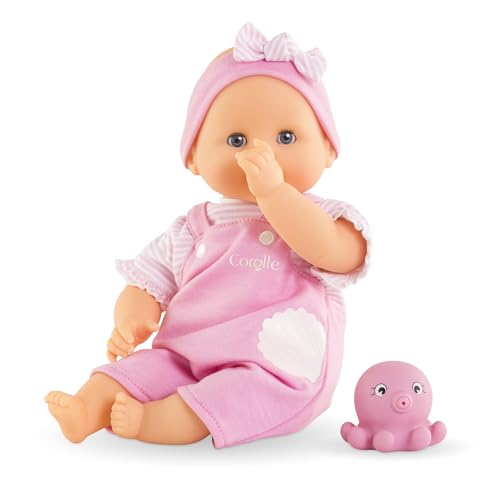 Muñeca para baño con pulpo de 30 cm miniatura 2