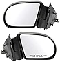 BYNKURR Folding Power Mirrors Set Pair Compatible with Truck MRA09221