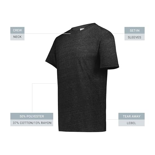 Augusta Sportswear Boys Youth All-Day Core Basic Tri-Blend Tee4