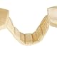 PawHut Katzen Kletterwand Set, 3-teilig Katzenmöbel mit Kratzbaum, Sitzstangen, Leiter, Stufen, Kratzbrett, für Katzen bis 5 kg, Sisal, Beige