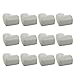 UKCOCO 12 Sztuk Baby Proofing Corner Guards Ochraniacze Dziecko Bezpieczeństwa Meble Zderzak Poduszki Narożne Poduszki Dla Tabeli Biurko Kominek Szafka Schodów Okna Szary