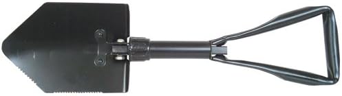 Trifold Shovel - Black