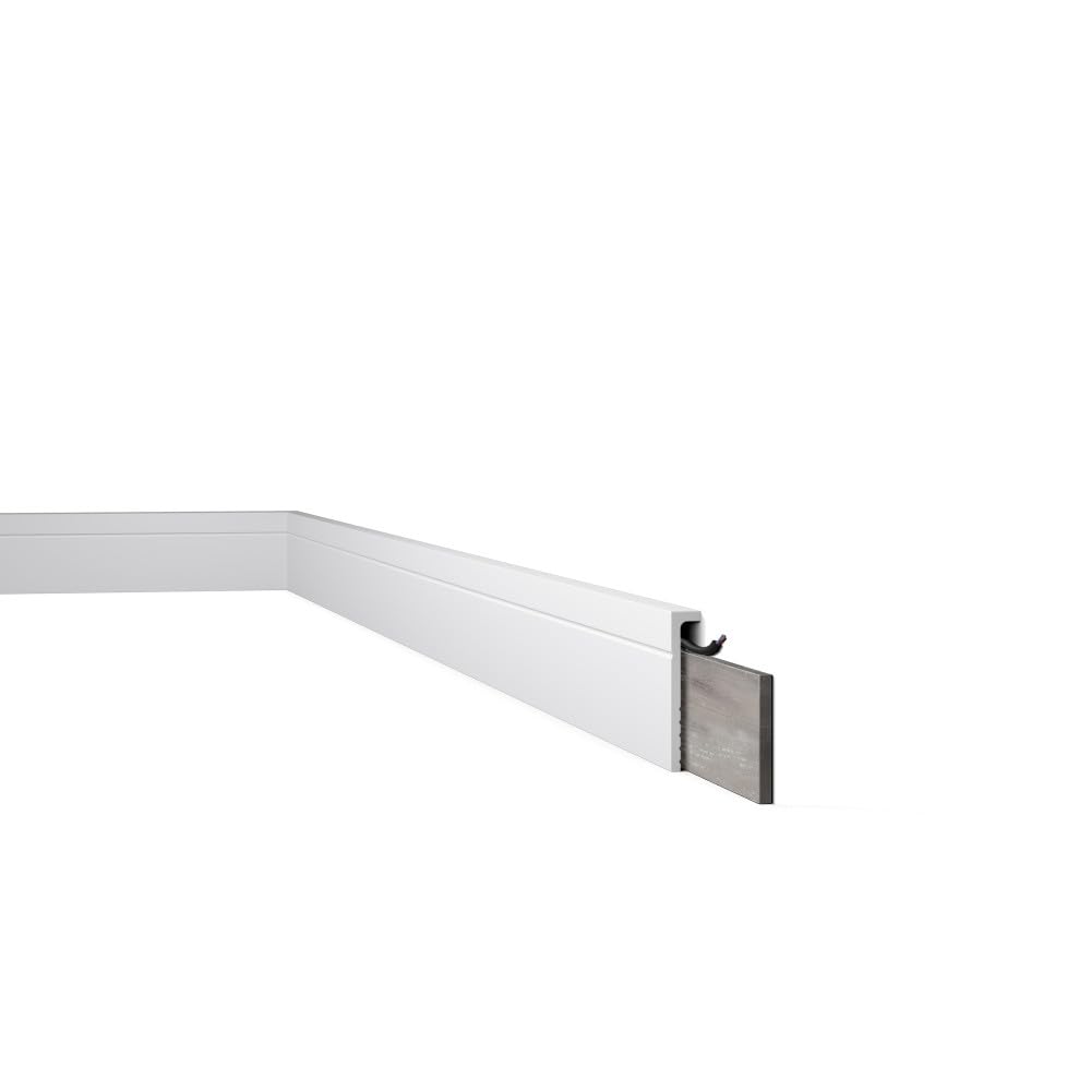 Surplinthes CF2 WALLSTYL polystyrène haute densité NOËL MARQUET habillage de plinthe