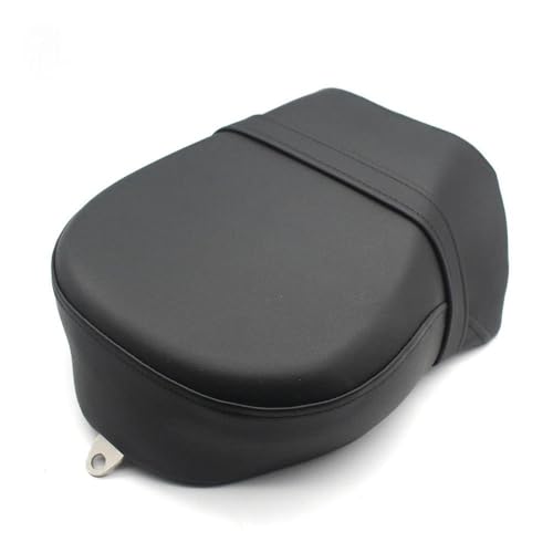 Cojín de pasajero negro para moto Iron 883 con acabado resistente 3