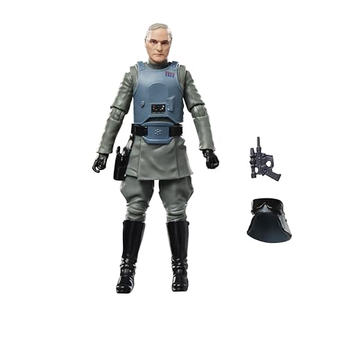 STAR WARS The Vintage Collection General Veers (at-at Commander), The Empire Strikes Back Premium 3.75 Inch Collectible Action Figure