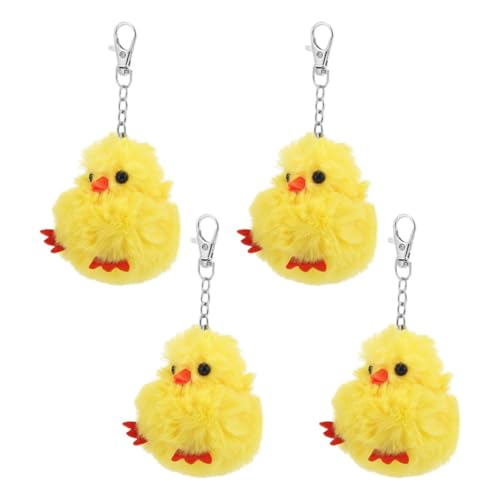 HANABASS �ʂ�����݃L�[�`�F�[�� ���敗�Ђ悱�ƃA�q���̃y���_���g �������������p�o�b�O�ƃo�b�N�p�b�N�p�L�[�����O �������� 4�Z�b�g