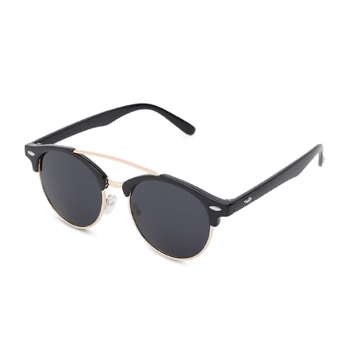 Image of Intellilens Round Sunglasses For Men & Women|Goggles for Men & Women