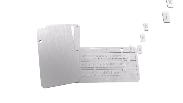 Crypto Capsule In Acciaio 304 - Per Backup Di Seed Di Criptovalute, Fino A 24 Parole, Resistente Al Fuoco E Acqua - Foto 9