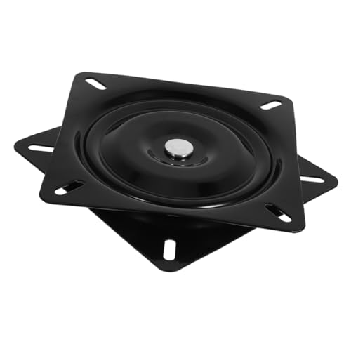 Pivot de chaise rotatif en acier robuste pour embase fauteuil