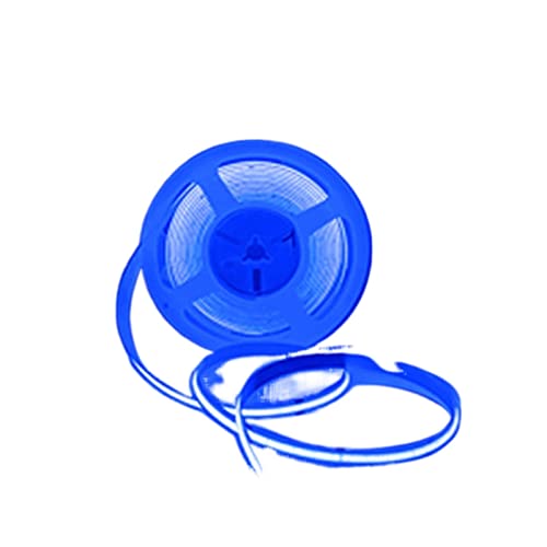 Ruban LED COB 12V bleu étanche haute densité pour éclairage intérieur