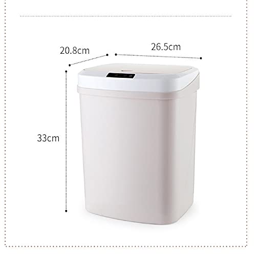 16L Automatische niet-contact Smart infrarood Motion Sensor Prullenbak met deksel is geschikt voor keukenafval of… - Image 7