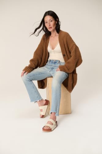 Image of Project Cloud 100% Genuine Leather Platform Sandals Women Footwear-Beach Essentials Summer Wedges with Plush and Soft Insole-Non Slip & Lightweight Wedge Sandals For Women 2026