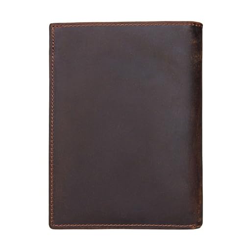 men's wallet Leather Passport Holder Men Women Travel Wallet Card Holder