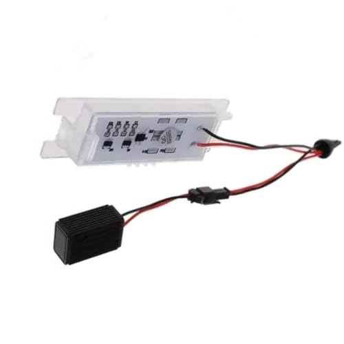 Luces matrícula Opel compatible Tigra Adam Cascada kit iluminación coche