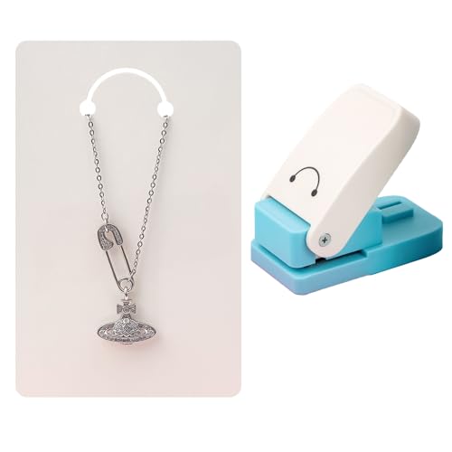 Briartw Portable Hangtag Punch Tool – DIY Hole Punch for