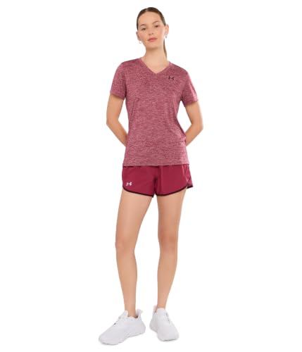Image of Under Armour Women's Tech Twist V Neck Short Sleeve T-Shirt
