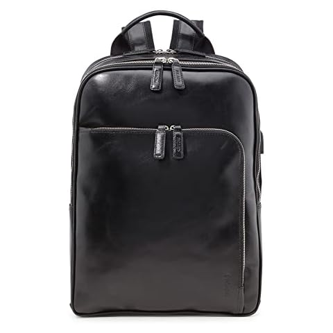 Picard Mochila Buddy de piel auténtica para negocios Cover
