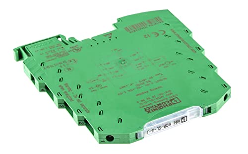 PHOENIX CONTACT MINI MCR-SL-U-U MCR-3-Wege-Trennverstärker zur Galvanischen Trennung von Analogsignalen, 0...10V/+/-10V Eingangssignal, Schraubanschluss