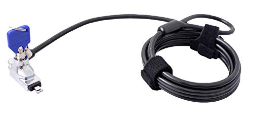 CODi Bilateral II Key Cable Lock (A02041) - Keeps Your Laptop Secure Through The Lock Slot