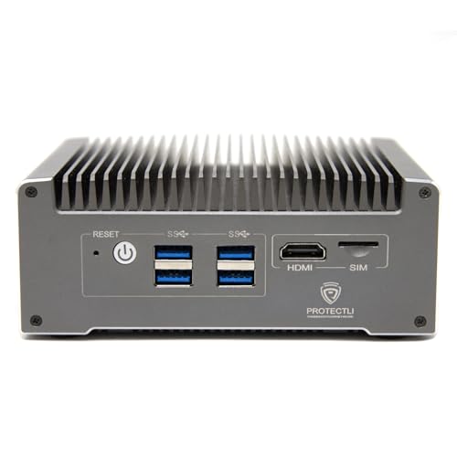 Image of Protectli Vault V1610-6 Port, Micro Appliance /Mini PC - Intel N6005, 6X 2.5G NICs, 16GB LPDDR RAM on-Board, 32GB eMMC on-Board