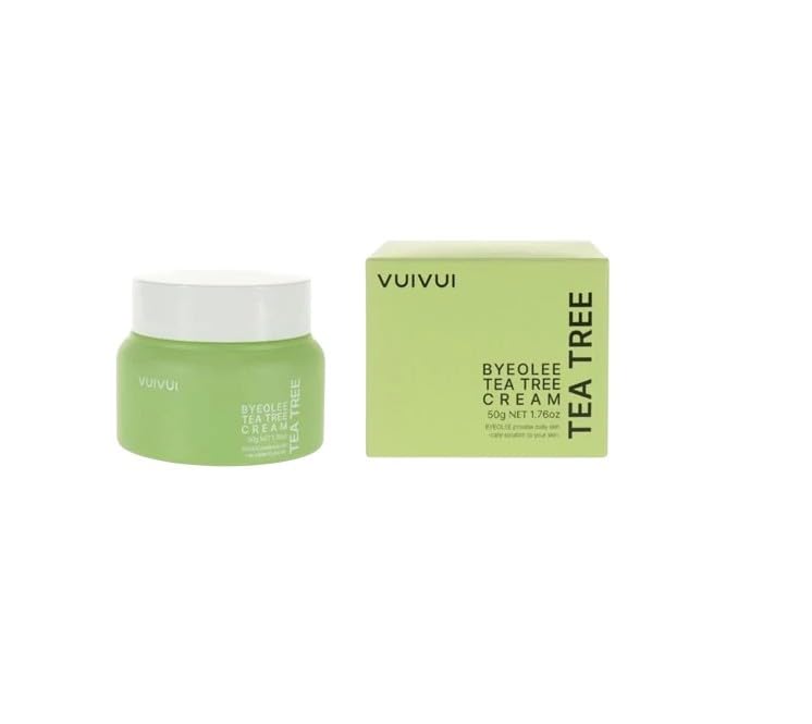 Byeolee Tea Tree Cilt Bakım Kremi 50 gr