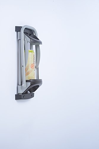ECOPRESS Handpresse für Dosen, Metall, grau, 40 x 15,5 x 10 cm