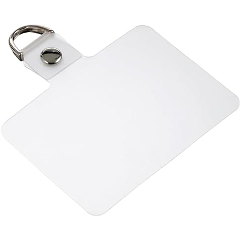 Case-Mate Phone Wristlet Connector Card Universal Lanyard Patch w/Metal Ring Cover