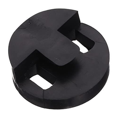 LIFKOME Professional Rubber Cello Mute Durable Practice for Violoncello Flexible Design for Quiet Practice Sessions Lightweight and Non Damaging to Bridge Cello