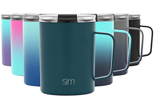Simple Modern 12oz Scout Coffee Travel Mug Tumbler w/Clear Flip Lid - Cup