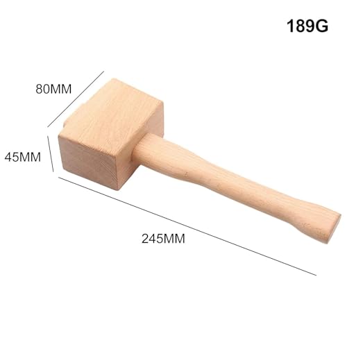 Maillet en bois pour ciseaux à bois et cuir : ne marquez plus vos pièces - 3
