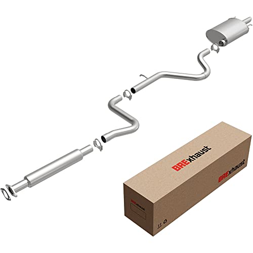 BRExhaust Stock Replacement Exhaust Kit For Chevy Impala & Monte Carlo 2006 2007 2008 2009 2010 2011 w/ 3.5L V6 - BRExhaust 106-0015 New