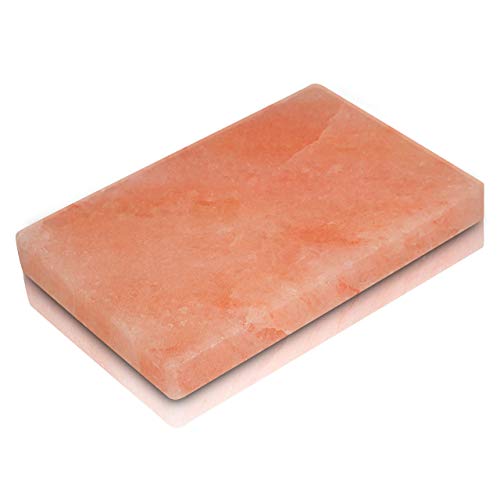 Spantik Himalayan Salt Block for Grilling Best Size 12" X 8" X 1.5"