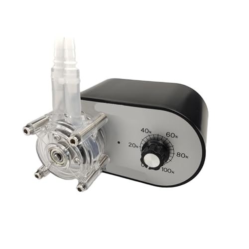 Bomba peristáltica dosificadora de efluentes con rango ajustable de 114-500 ml/min 5
