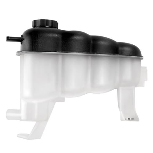 22870828 Engine Coolant Reservoir Tank with Cap Compatible with Silverado 1500 Sierra 1500 Suburban Tahoe Yukon Escalade 2007-2013 Coolant Overflow Tank Replace 603-054